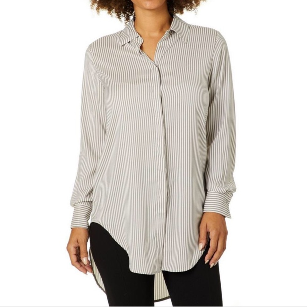 Philosophy striped blouse